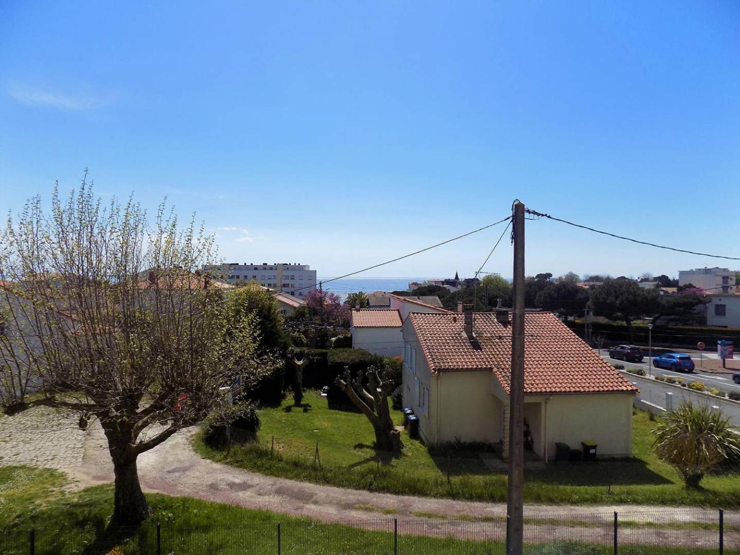 Royan - Appartement Vue Mer - A Seulement 300M Plage Et Commerces Экстерьер фото