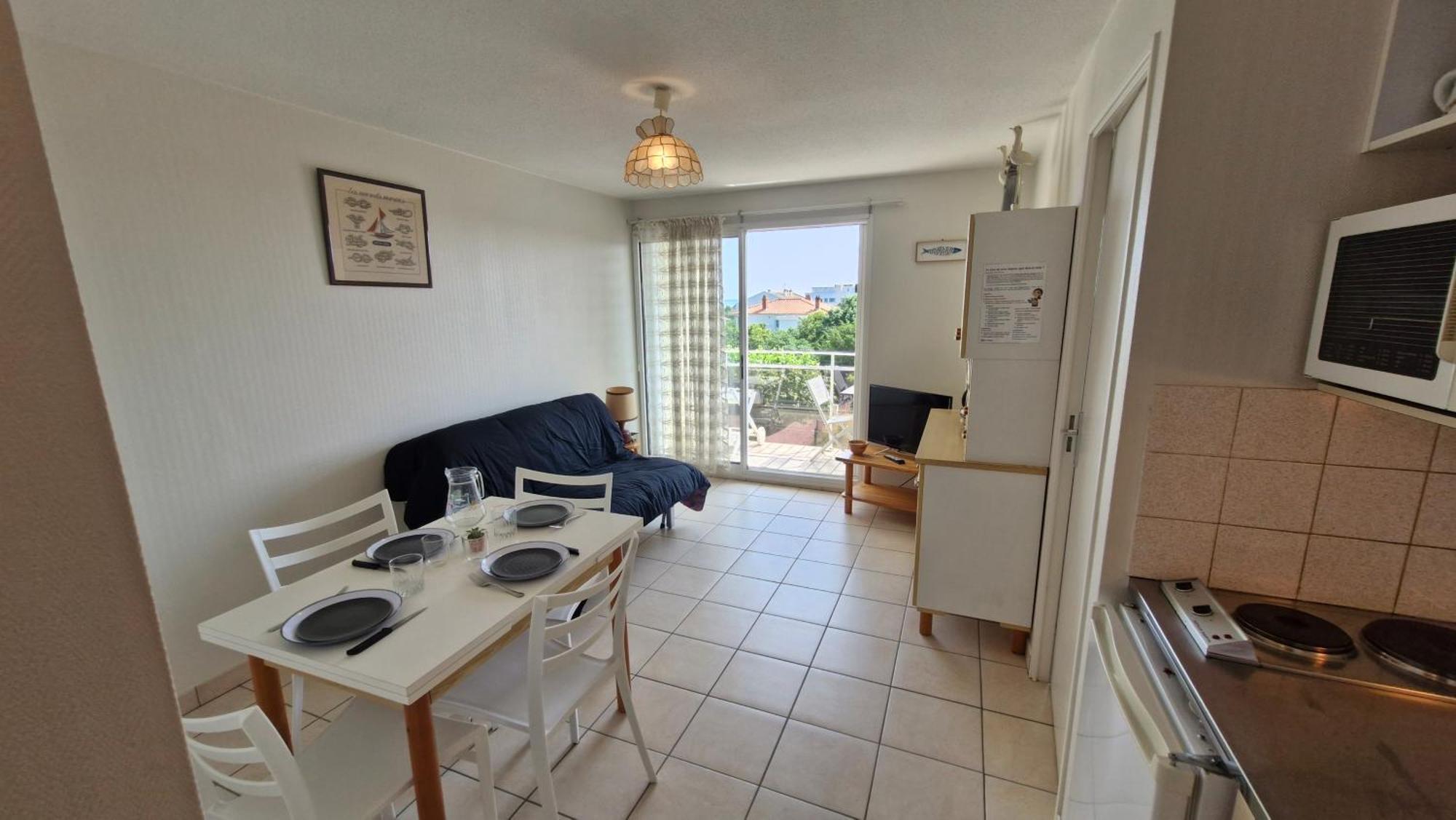 Royan - Appartement Vue Mer - A Seulement 300M Plage Et Commerces Экстерьер фото